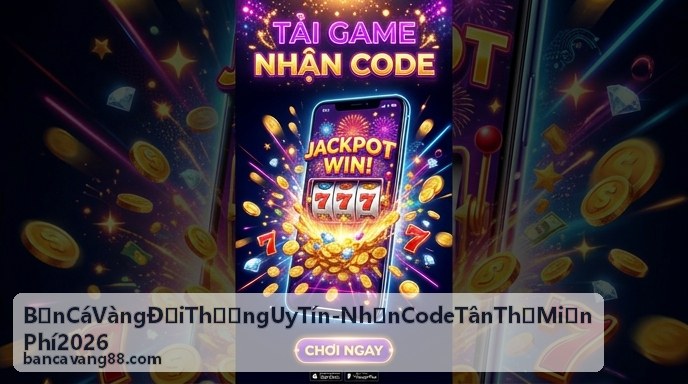 Bắn Cá Vàng Đổi Thưởng Uy Tín - Nhận Code Tân Thủ Miễn Phí 2026
