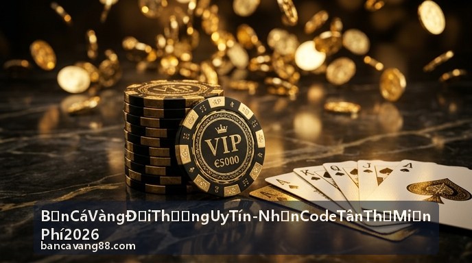 Hướng dẫn nhận code Bắn Cá Vàng Đổi Thưởng Uy Tín - Nhận Code Tân Thủ Miễn Phí 2026