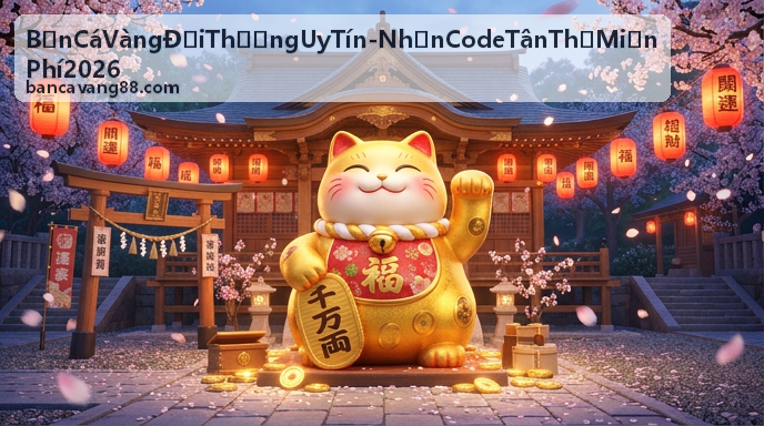 Sự kiện khuyến mãi Bắn Cá Vàng Đổi Thưởng Uy Tín - Nhận Code Tân Thủ Miễn Phí 2026